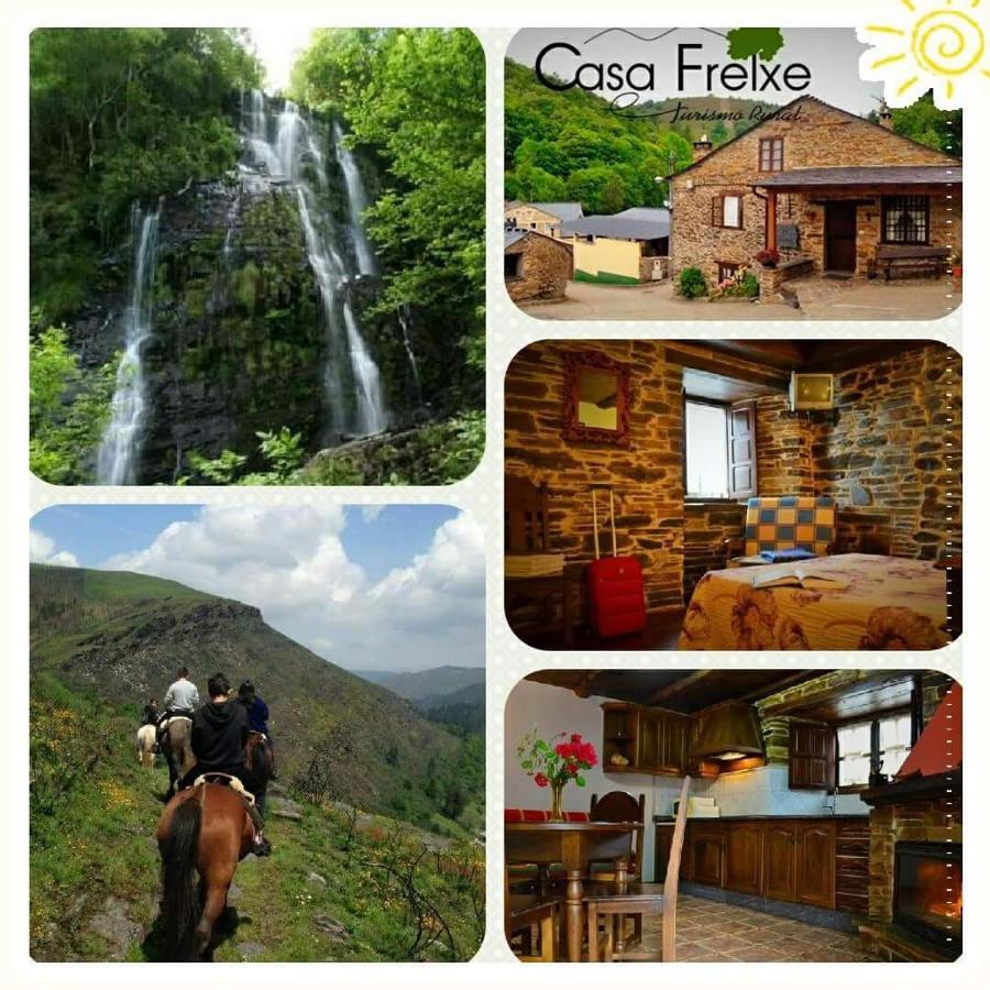 Casa Freixe Apartamentos Rurales سانتا إيولاليا دي أوسكوس المظهر الخارجي الصورة